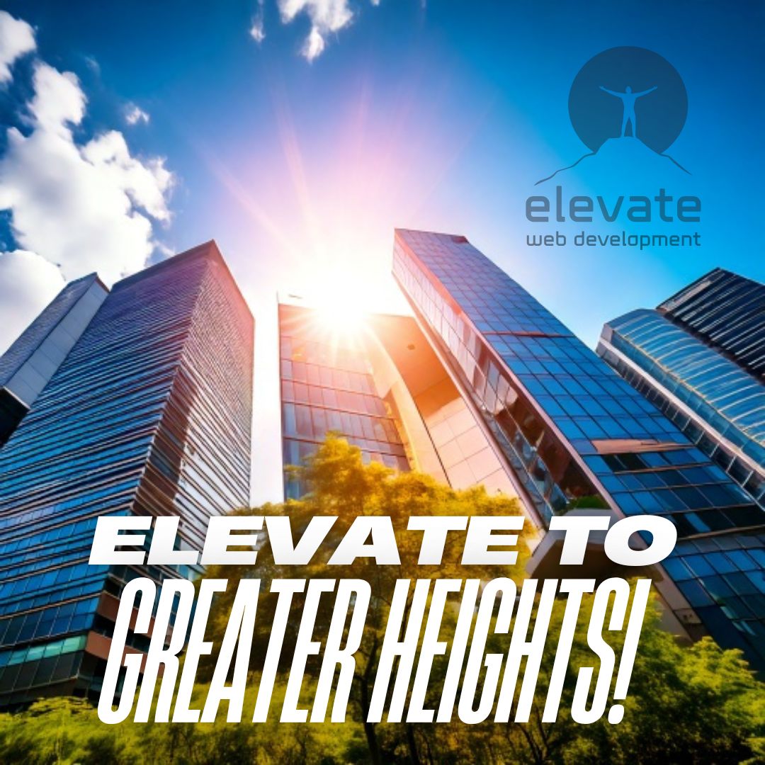 Elevate WebDev Social Media Design Preview